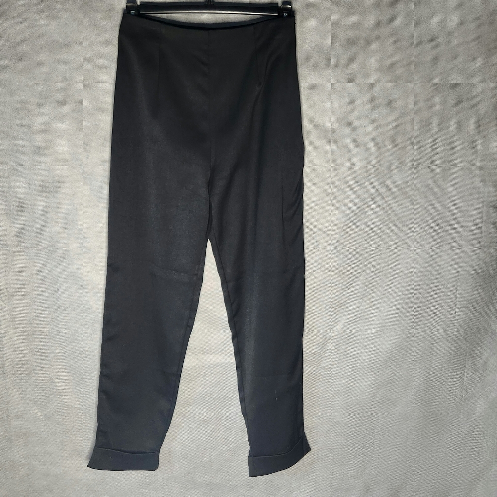 NY & Co Straight Leg Pant With Cuff Hem